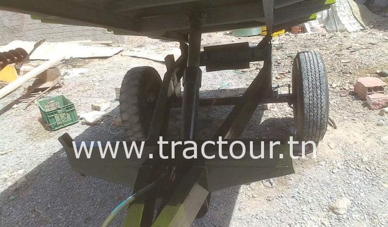 À vendre Semi remorque agricole benne sans carte grise avec pneu 900/20 complet
