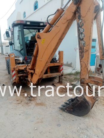 À vendre Tractopelle Case 580 Super R série 3 (2011) complet