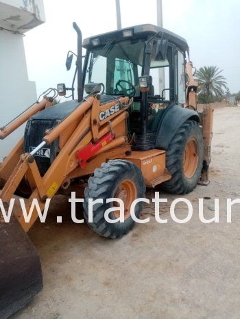 À vendre Tractopelle Case 580 Super R série 3 (2011) complet