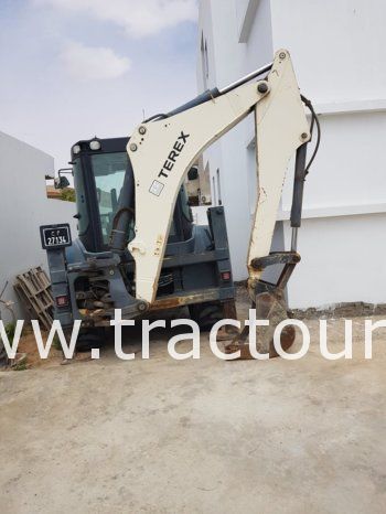 À vendre Tractopelle Terex TLB 890 (2015) complet