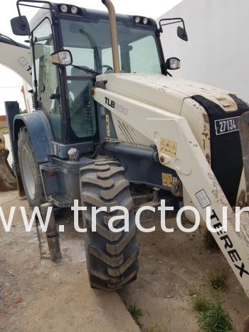 À vendre Tractopelle Terex TLB 890 (2015) complet