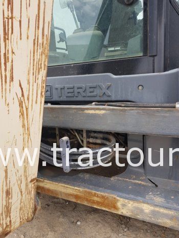 À vendre Tractopelle Terex TLB 890 (2015) complet