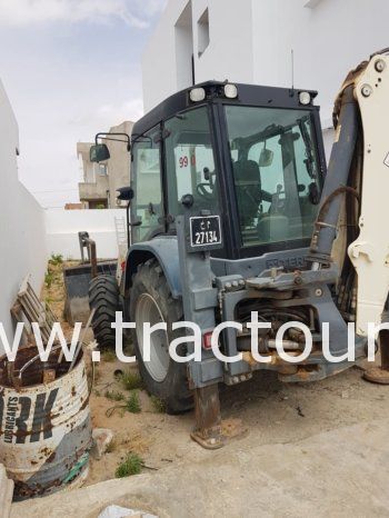 À vendre Tractopelle Terex TLB 890 (2015) complet