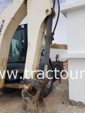 À vendre Tractopelle Terex TLB 890 (2015) complet