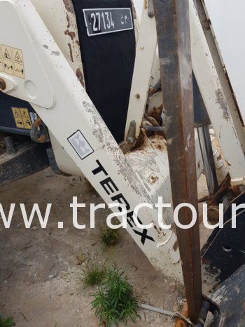 À vendre Tractopelle Terex TLB 890 (2015) complet