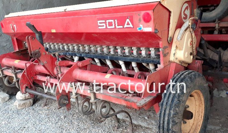 À vendre Semoir combiné à dents Sola TRICOMBI-294-ESP complet