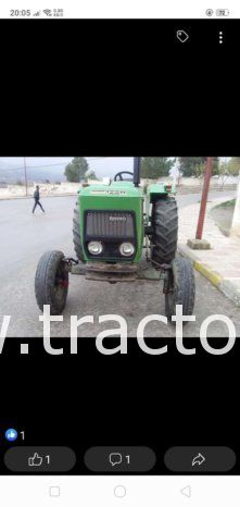 À vendre Tracteur avec matériels Deutz complet