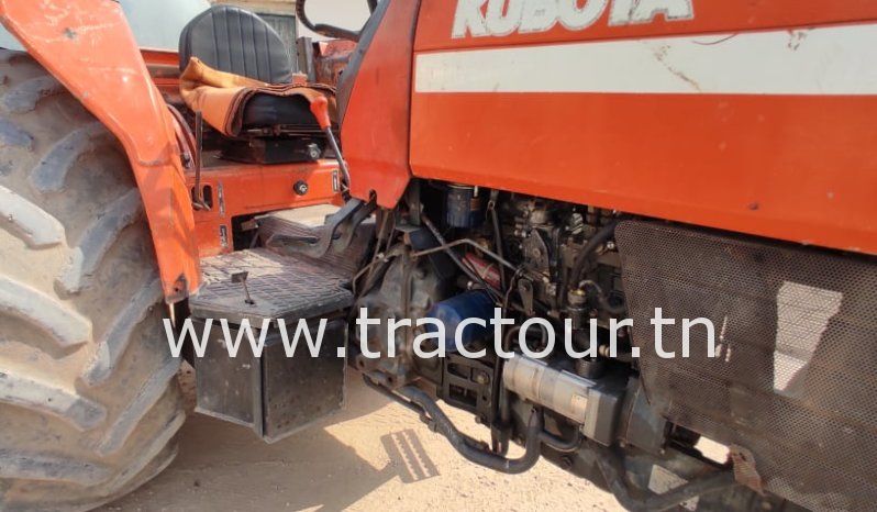 À vendre Tracteur Kubota M8200 complet