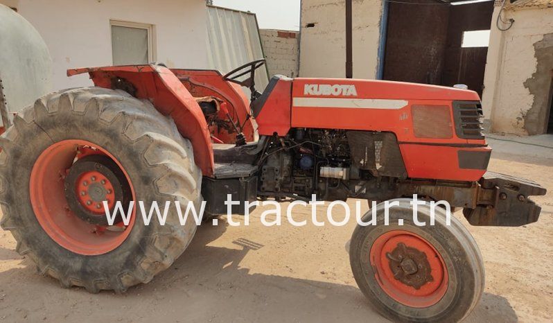 À vendre Tracteur Kubota M8200 complet