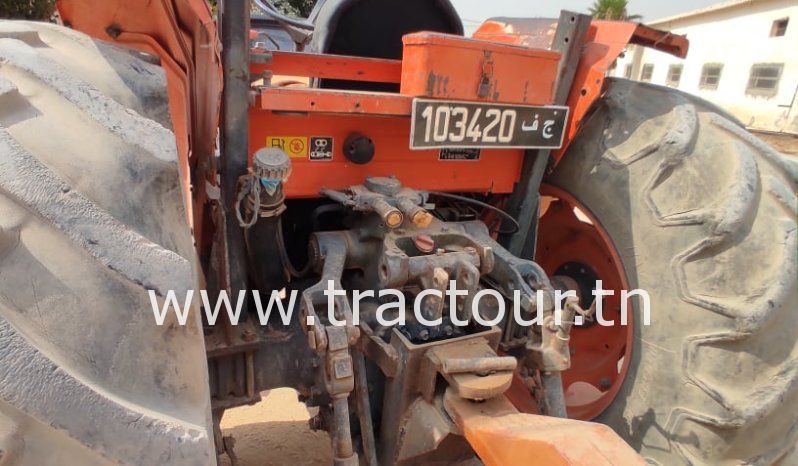 À vendre Tracteur Kubota M8200 complet