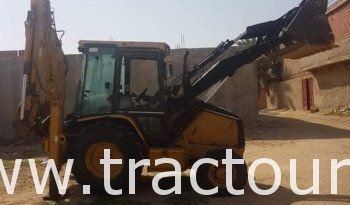 À vendre Tractopelle Caterpillar 428 C (2008) complet