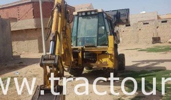 À vendre Tractopelle Caterpillar 428 C (2008) complet