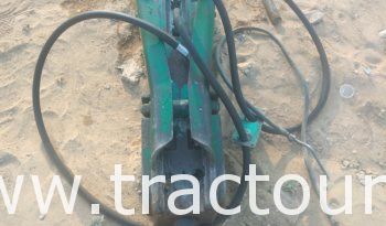 À vendre Brise-roche hydraulique pour tractopelle complet
