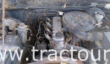 À vendre Camionnette 2 portes avec benne Isuzu complet