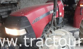 À vendre Tracteur Case IH Farmall JX80 (2013) complet