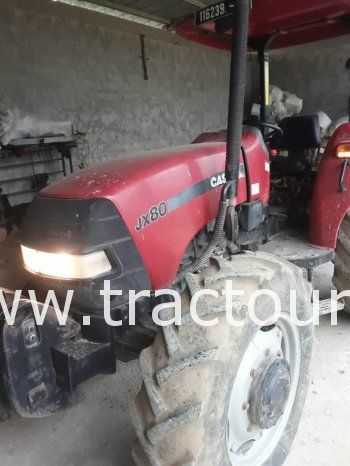 À vendre Tracteur Case IH Farmall JX80 (2013) complet