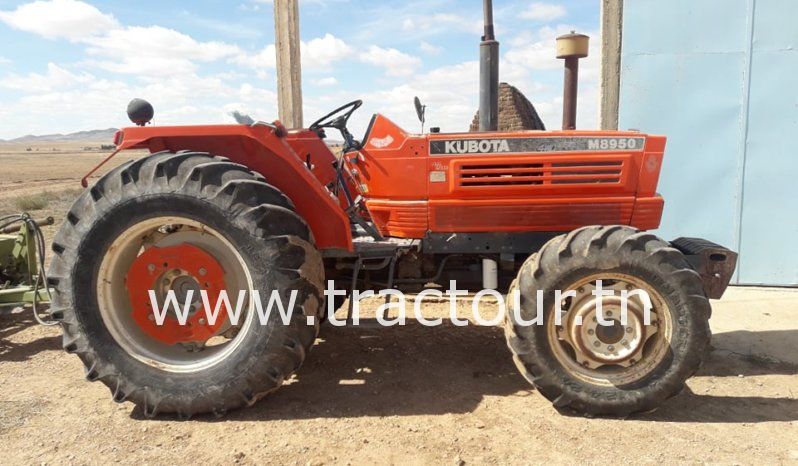 À vendre Tracteur Kubota M8950 complet