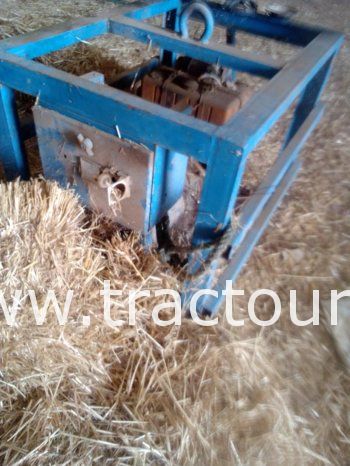 À vendre Groupe électrogène 2 cylindres Lombardini complet