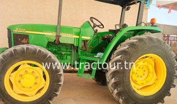 À vendre Tracteur John Deere 5705 (2012) complet