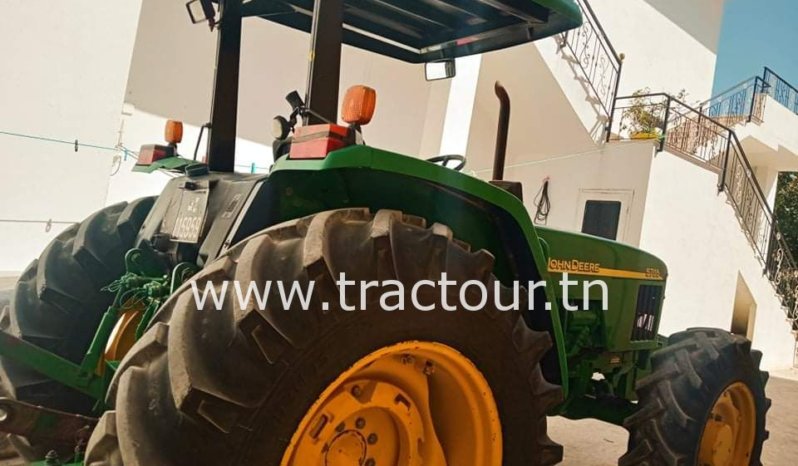 À vendre Tracteur John Deere 5705 (2012) complet