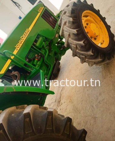 À vendre Tracteur John Deere 5705 (2012) complet