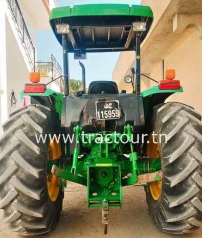 À vendre Tracteur John Deere 5705 (2012) complet