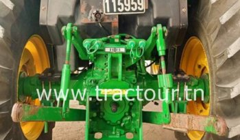 À vendre Tracteur John Deere 5705 (2012) complet