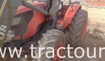 À vendre Tracteur Kubota M9540 complet