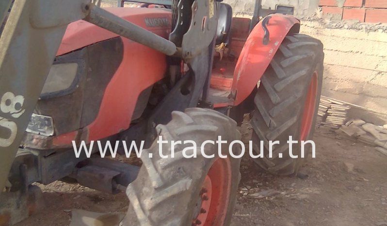 À vendre Tracteur Kubota M9540 complet
