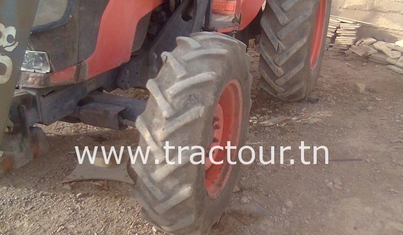 À vendre Tracteur Kubota M9540 complet