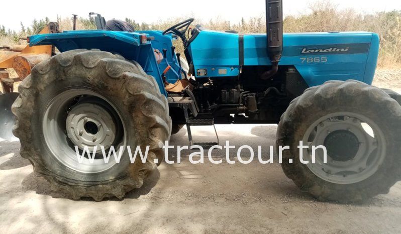 À vendre Tracteur Landini 7865 (2017) complet