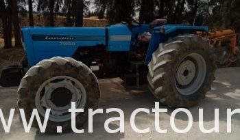 À vendre Tracteur Landini 7865 (2017) complet