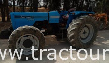 À vendre Tracteur Landini 7865 (2017) complet