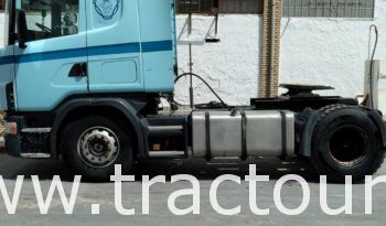 À vendre Tracteur routier Scania 124G 380 complet
