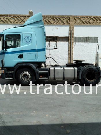 À vendre Tracteur routier Scania 124G 380 complet