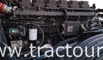 À vendre Tracteur routier Scania 124G 380 complet