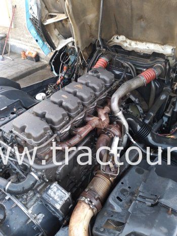À vendre Tracteur routier Scania 124G 380 complet