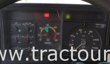 À vendre Tracteur routier Scania 124G 380 complet
