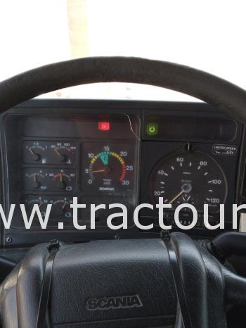 À vendre Tracteur routier Scania 124G 380 complet