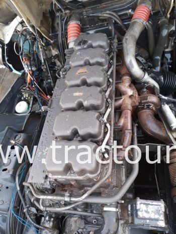 À vendre Tracteur routier Scania 124G 380 complet