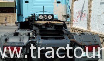 À vendre Tracteur routier Scania 124G 380 complet