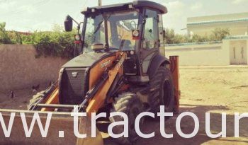 À vendre Tractopelle Case 570 ST complet