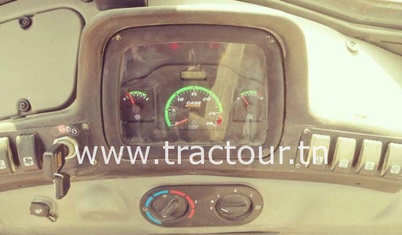 À vendre Tractopelle Case 570 ST complet