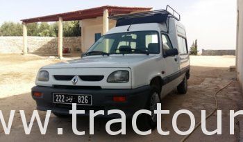 À vendre Utilitaire fourgon Renault Express complet