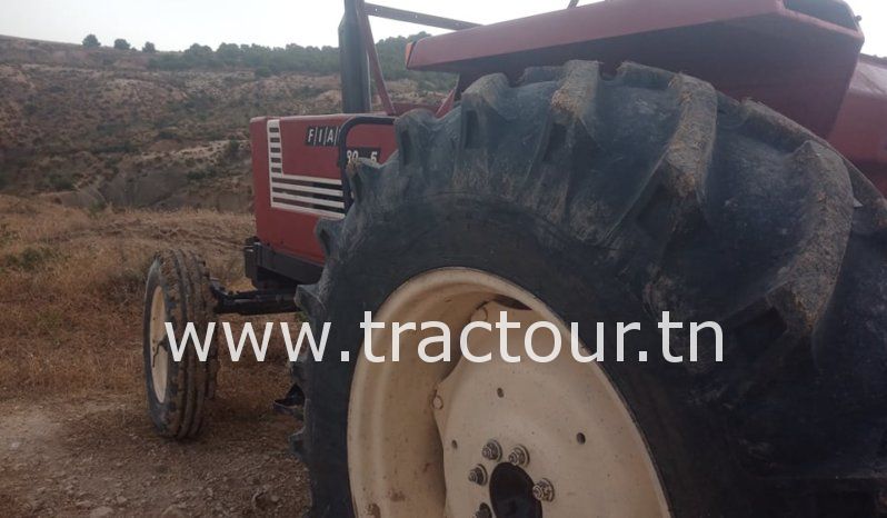 À vendre Tracteur Fiat 880 complet