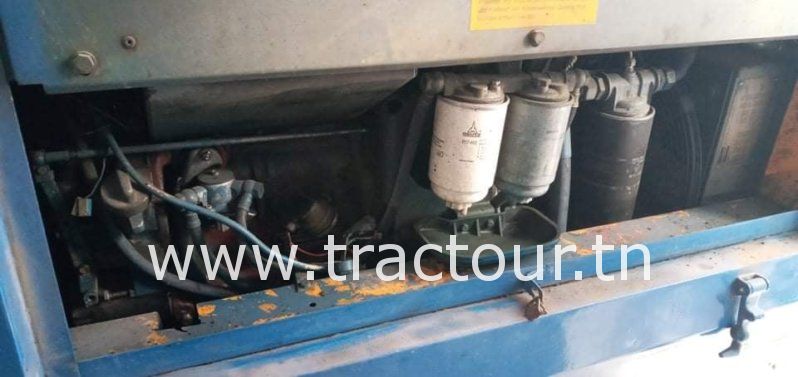 À vendre Pompe à chape Putzmeister moteur Deutz 511 – 2 cylindres complet
