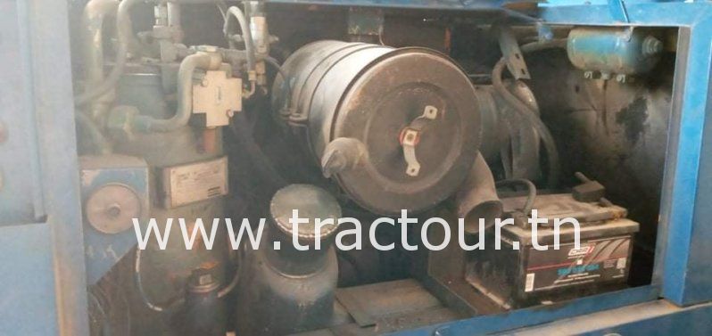 À vendre Pompe à chape Putzmeister moteur Deutz 511 – 2 cylindres complet