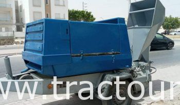 À vendre Pompe à chape Putzmeister moteur Deutz 511 – 2 cylindres complet