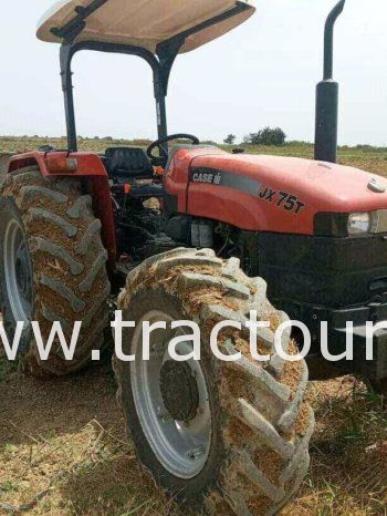 À vendre Tracteur Case IH JX 75T (2016) complet