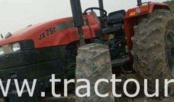 À vendre Tracteur Case IH JX 75T (2016) complet